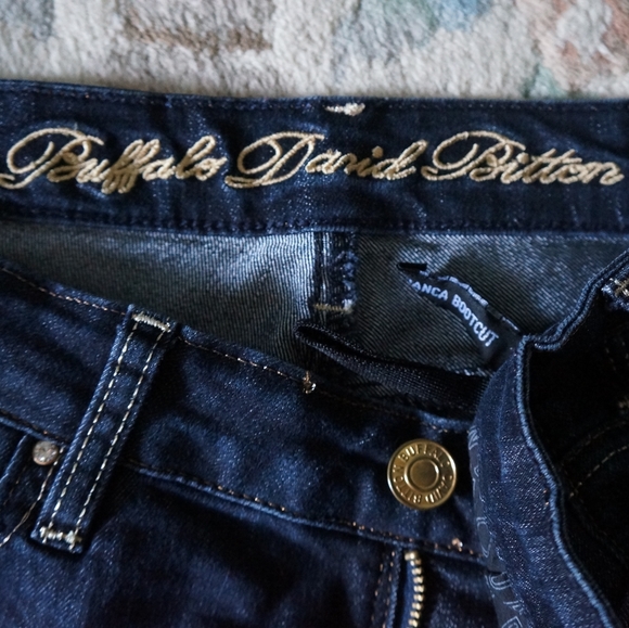 Dark wash buffalo david bitton jeans - Picture 2 of 4